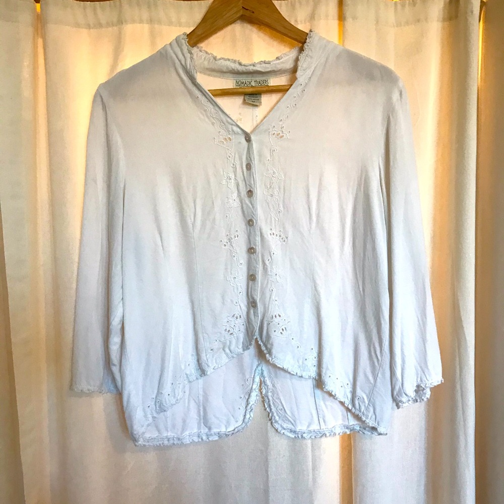 White blouse